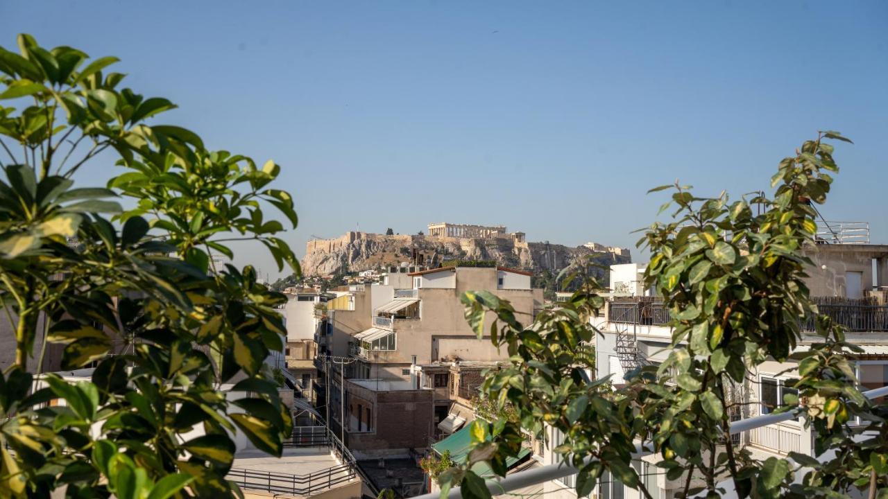 Athens Glance Apartments Exteriör bild