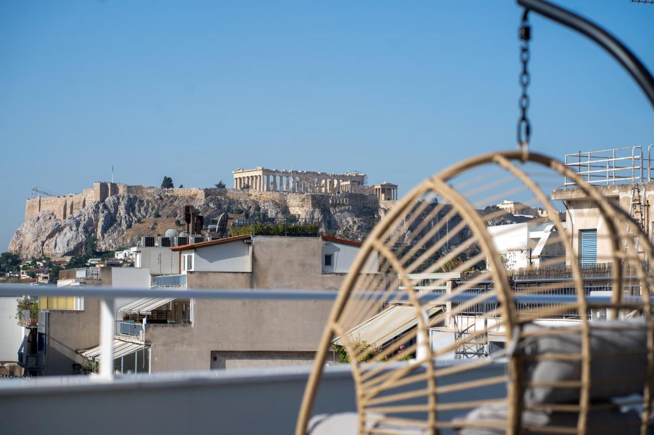 Athens Glance Apartments Exteriör bild