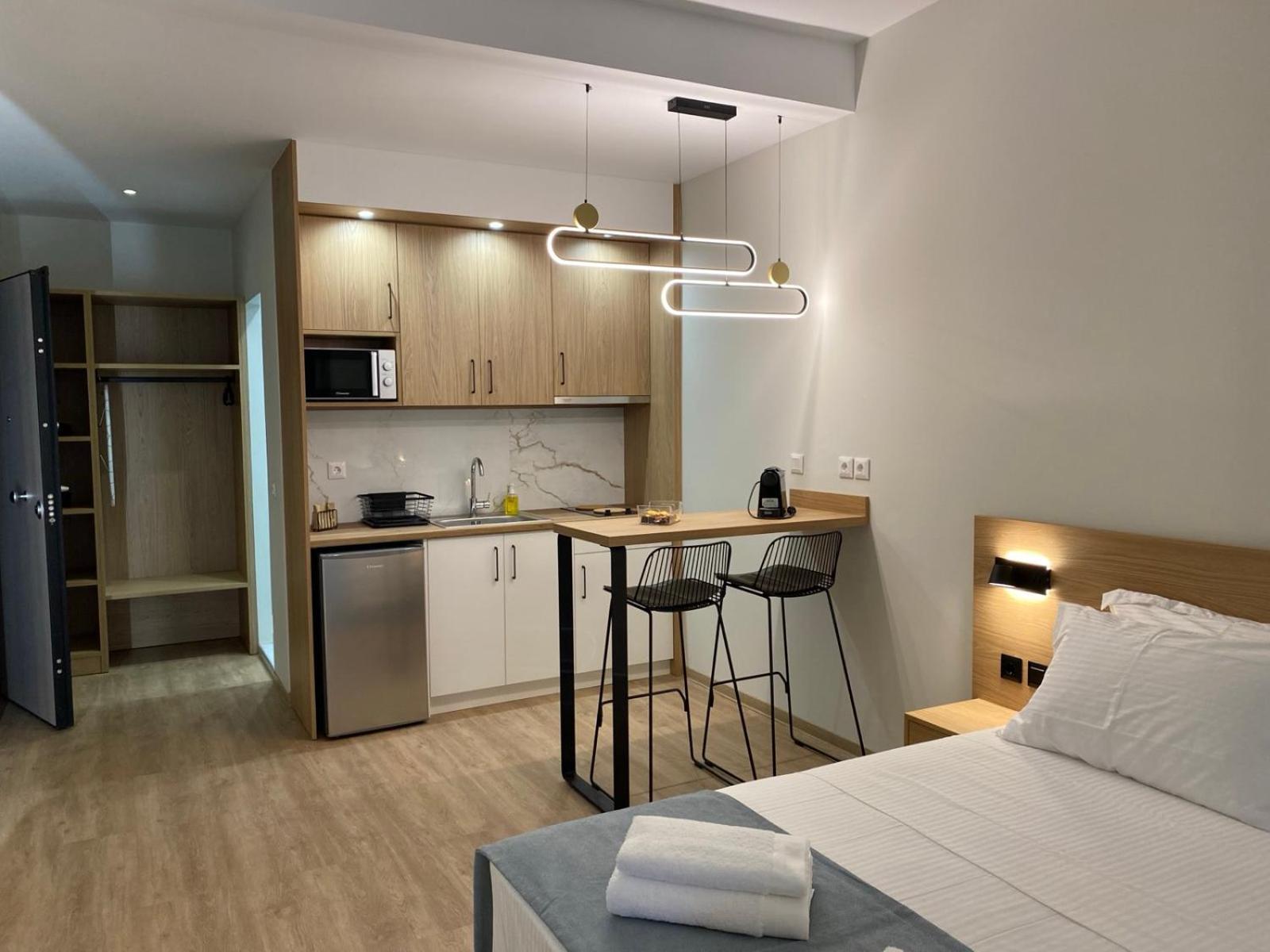 Athens Glance Apartments Rum bild